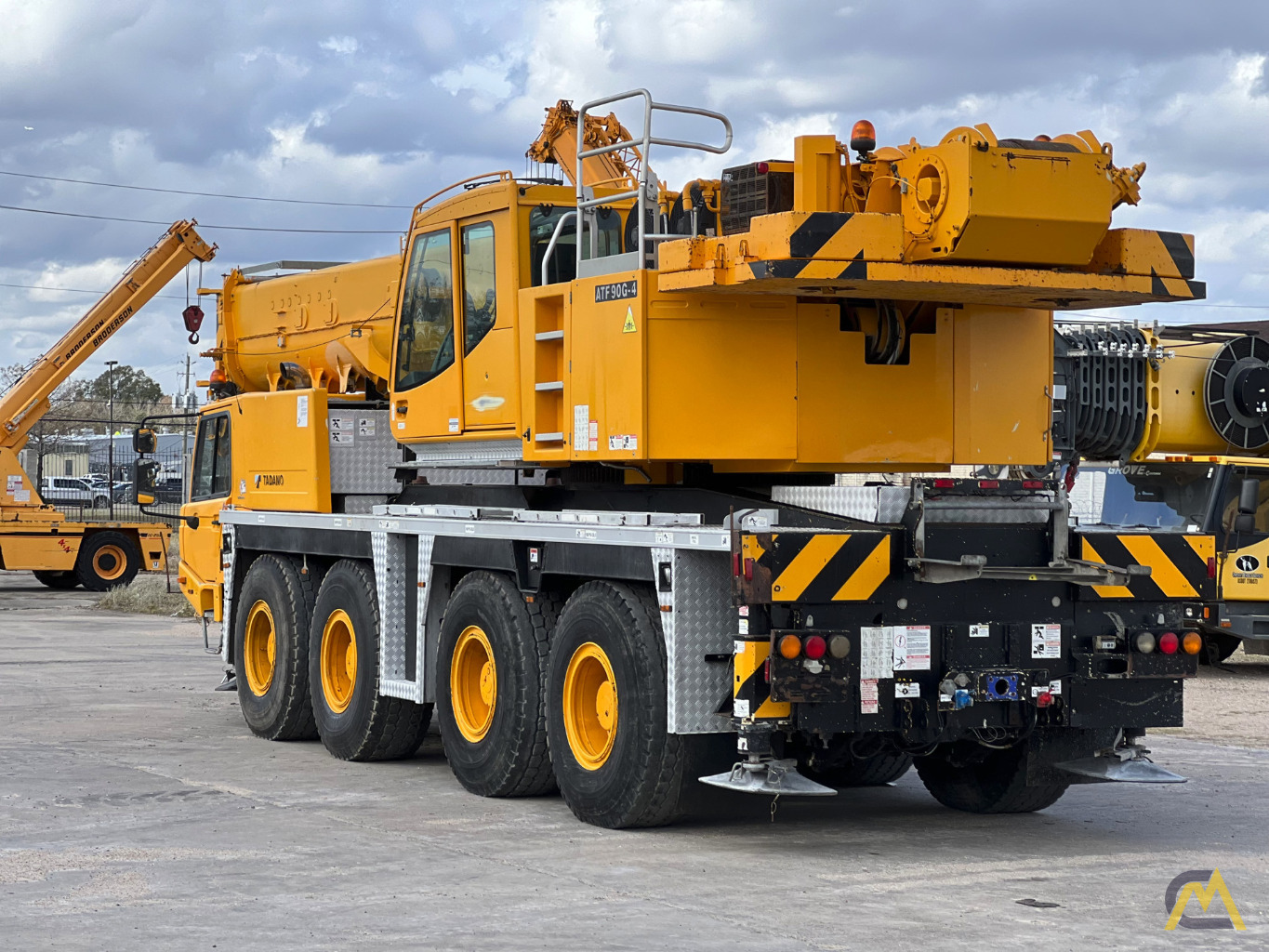 2012 Tadano ATF 90G-4 110-Ton All Terrain Crane 3