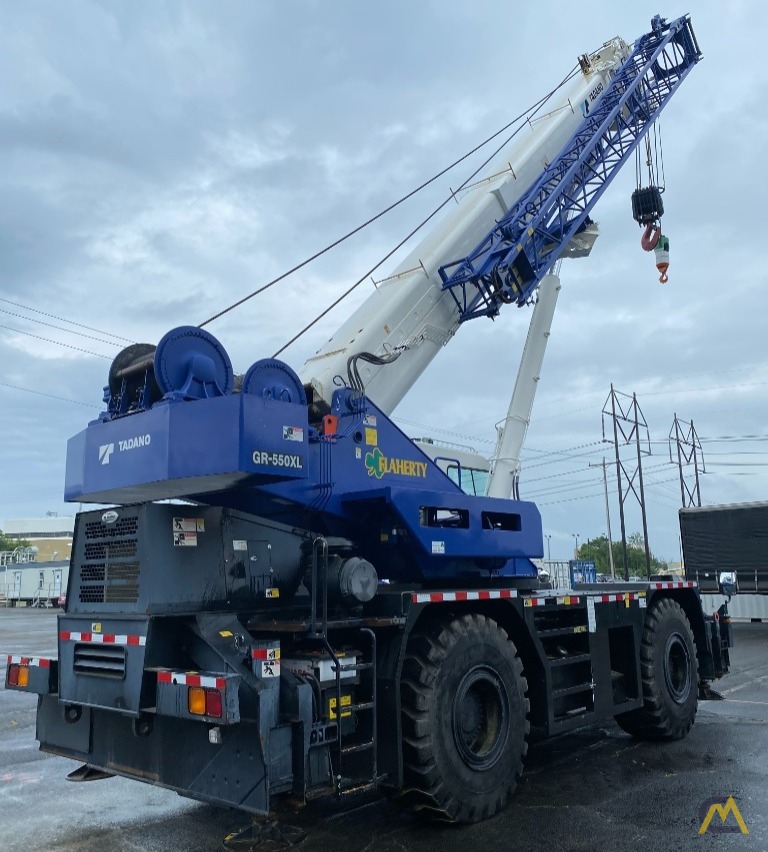 Tadano GR-550XL-2 55-Ton Rough Terrain Crane 4