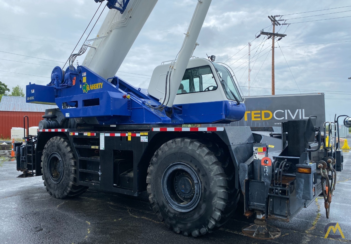 Tadano GR-550XL-2 55-Ton Rough Terrain Crane 6