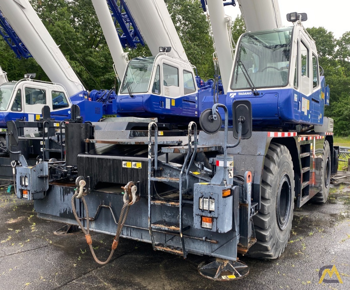 Tadano GR-550XL-2 55-Ton Rough Terrain Crane 0