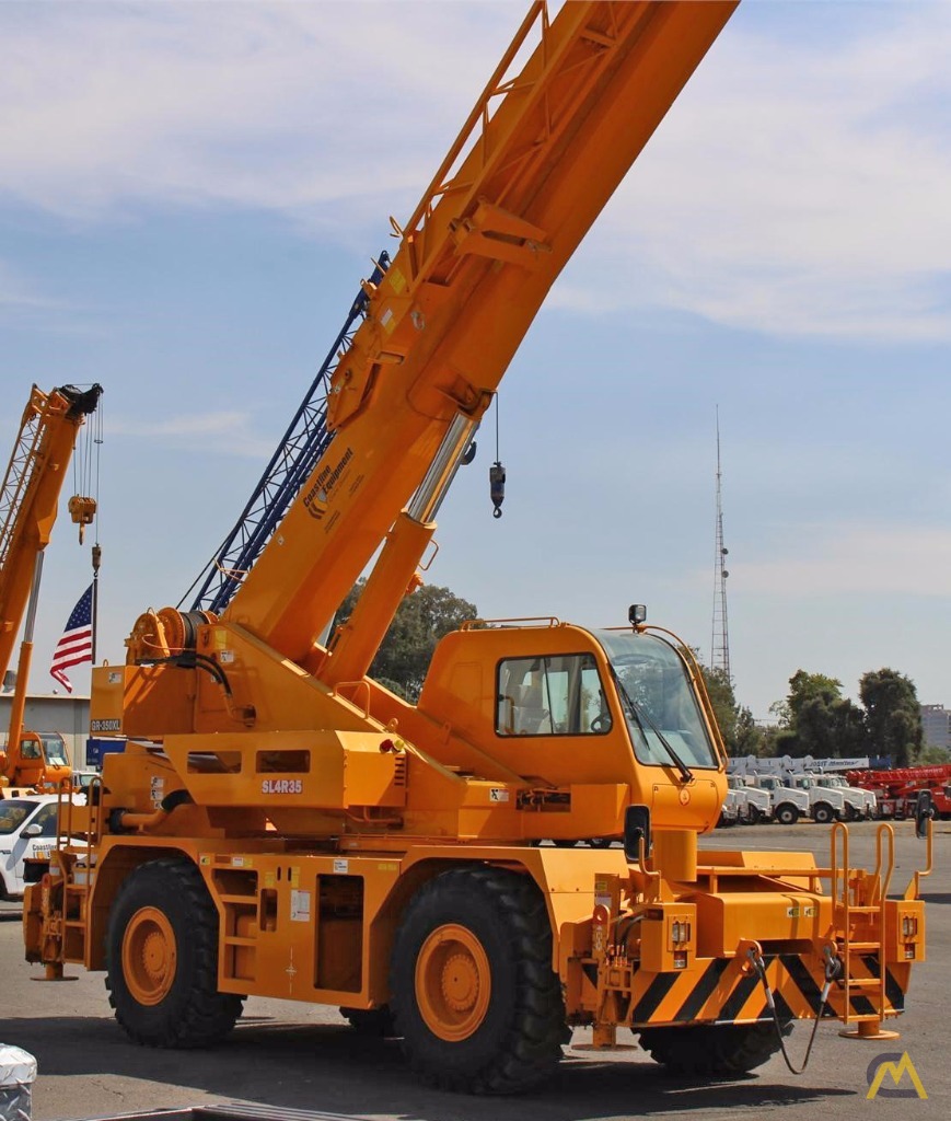 2012 TADANO GR350XL-2 1