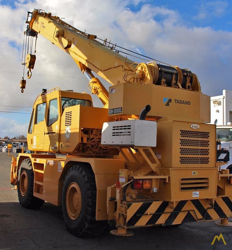 2012 TADANO GR350XL-2 4