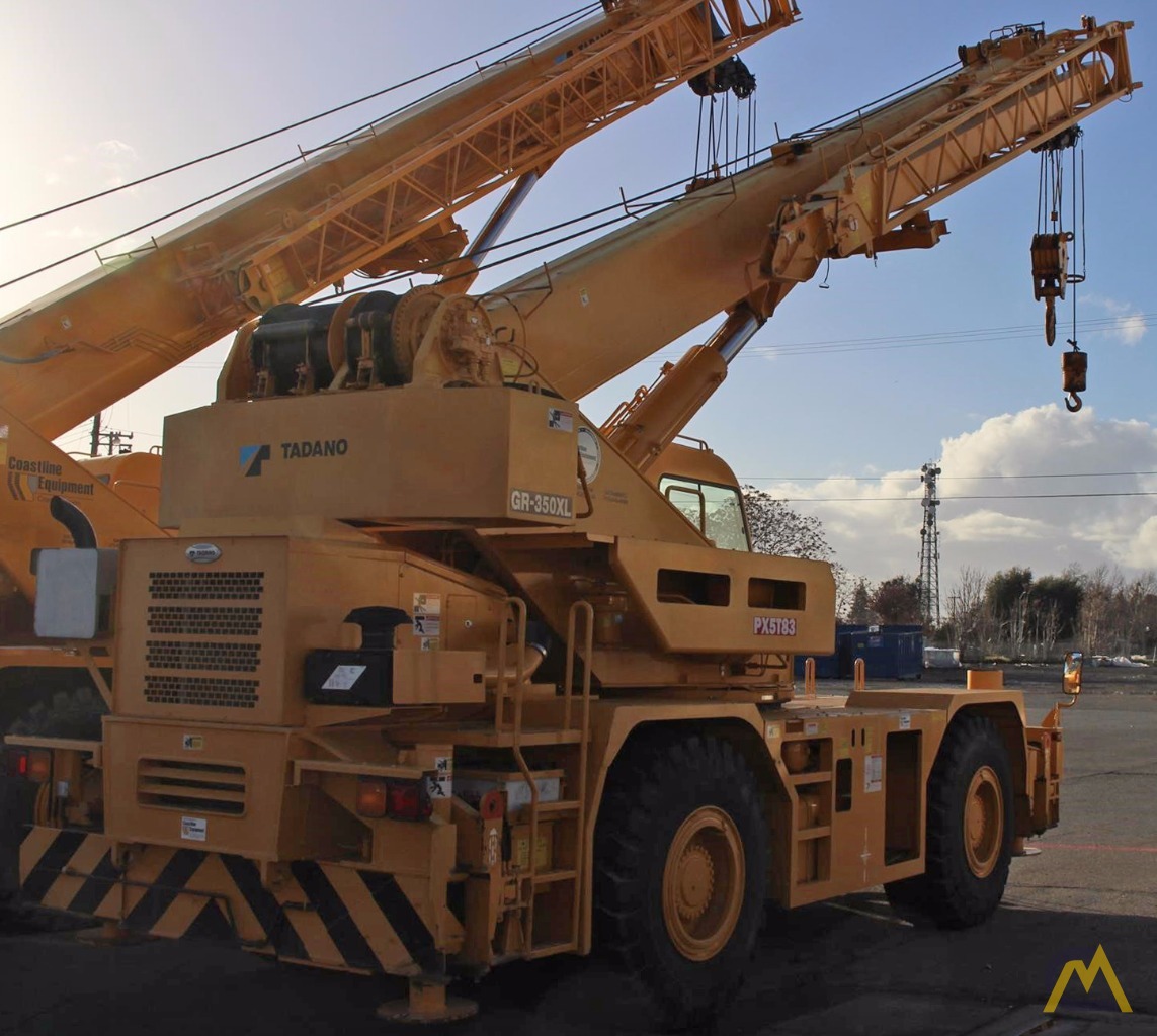 2012 TADANO GR350XL-2 5