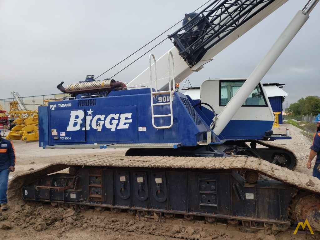 2012 Tadano Mantis 9010 45-Ton Telescopic Crawler Crane 65