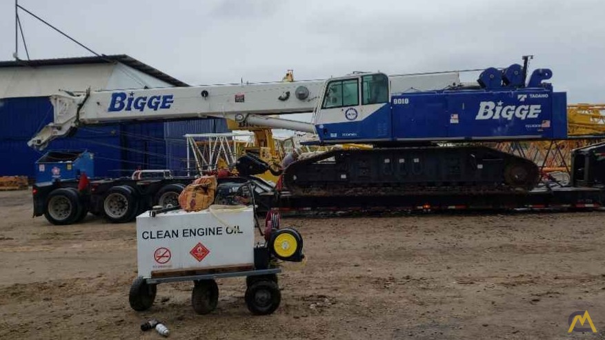 2012 Tadano Mantis 9010 45-Ton Telescopic Crawler Crane 0