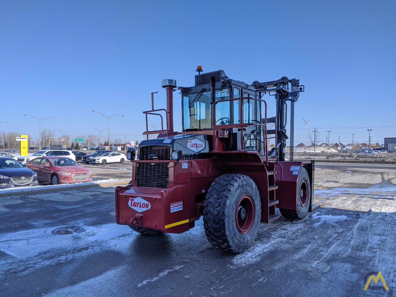 2012 Taylor TX4-250 12.5-Ton RT Forklift 3