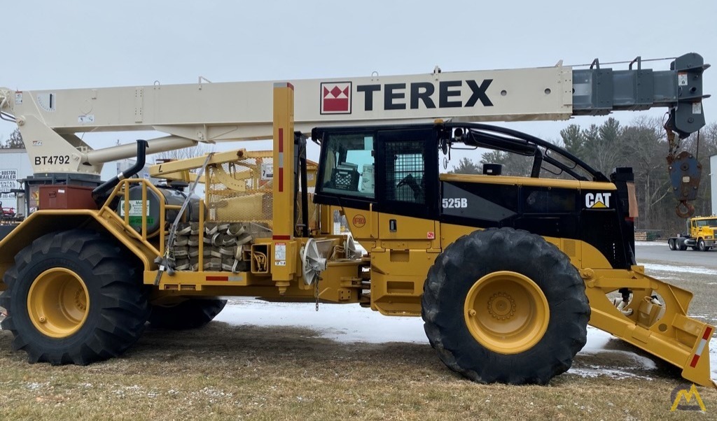 2012 Terex BT 4792 23.5-Ton Boom Truck Crane 0