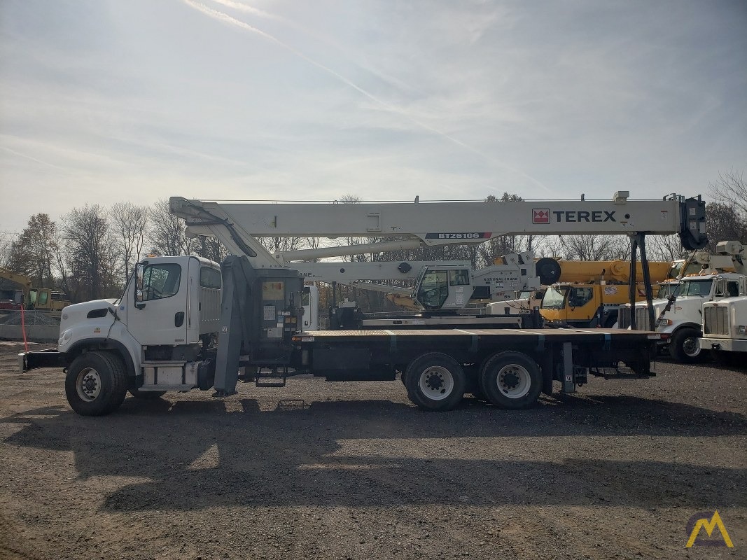 2012 Terex BT26106 26-Ton Boom Truck Crane 2