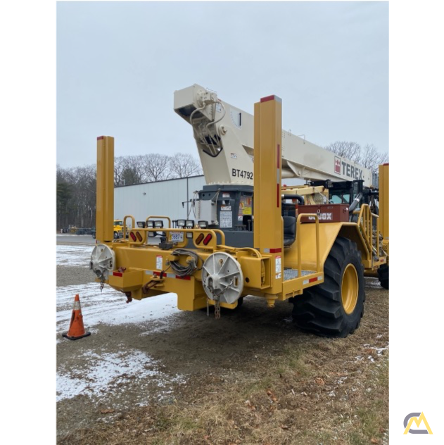 2012 Terex BT 4792 23.5-Ton Boom Truck Crane 1