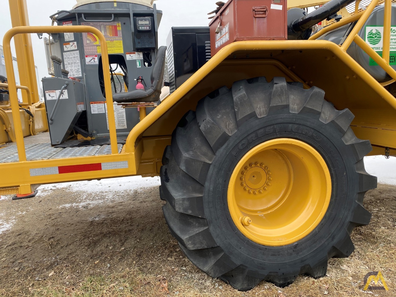 2012 Terex BT 4792 23.5-Ton Boom Truck Crane 3