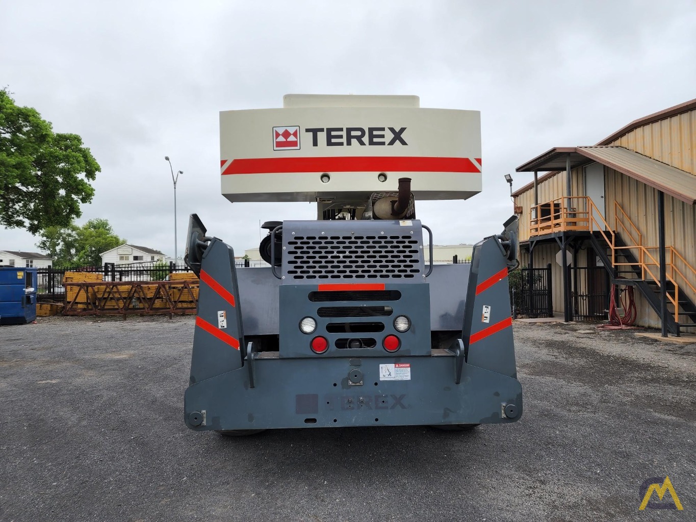 2012 Terex CD 225 25-Ton Down Cab Rough Terrain Crane 3