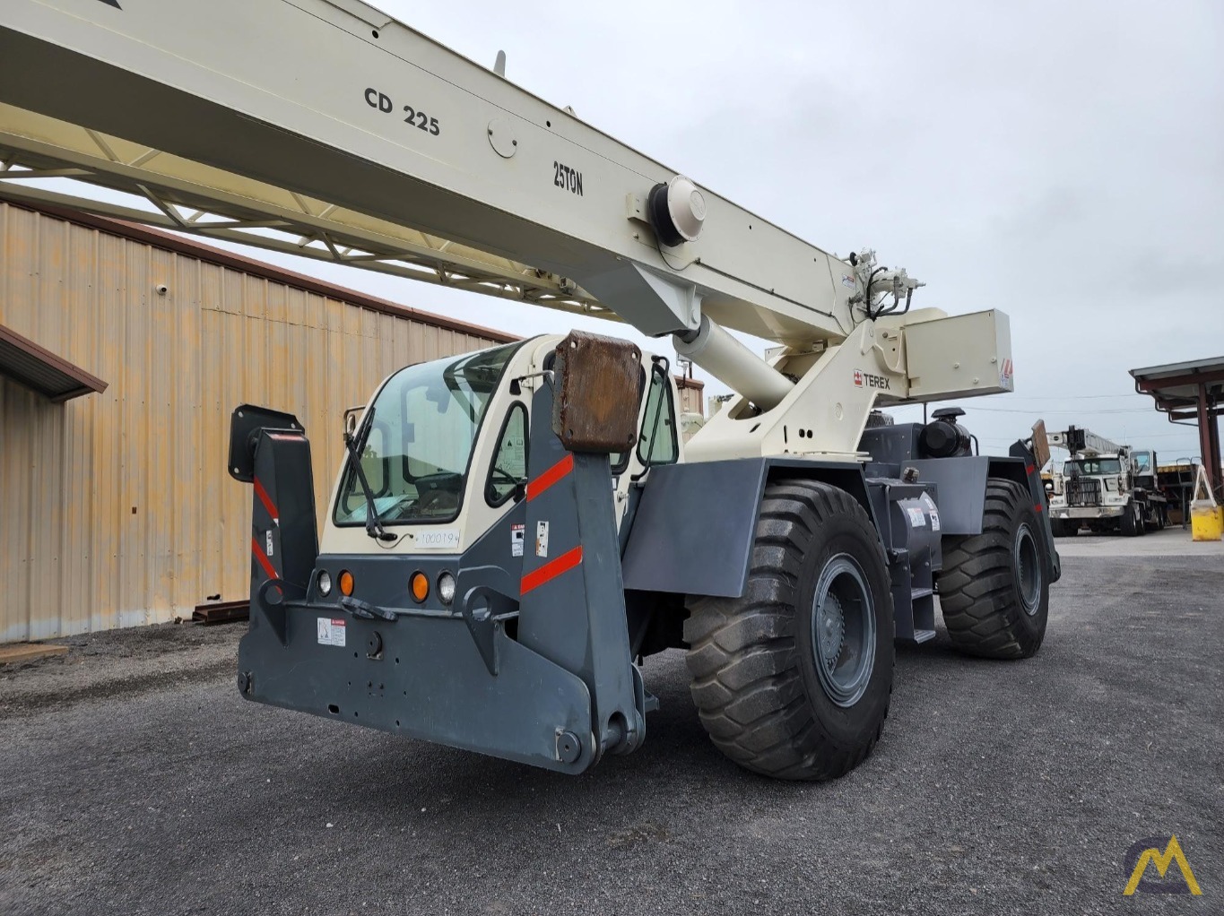 2012 Terex CD 225 25-Ton Down Cab Rough Terrain Crane 1