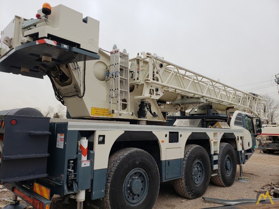 2012 Terex Challenger 3180 65-Ton All Terrain Crane 3
