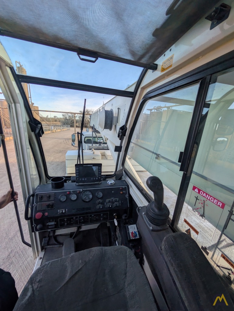 Barely Used 2012 Terex Crossover 6000 Boom Truck Crane on Freightliner 114SD 10