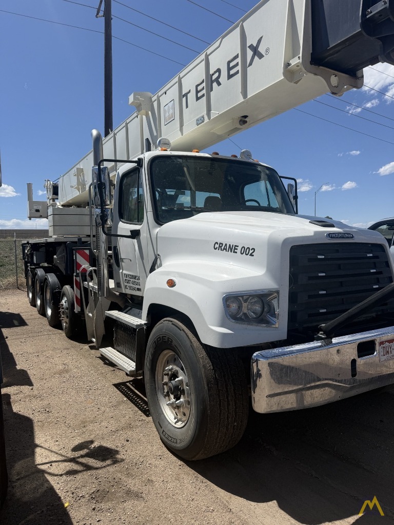 Barely Used 2012 Terex Crossover 6000 Boom Truck Crane on Freightliner 114SD 9