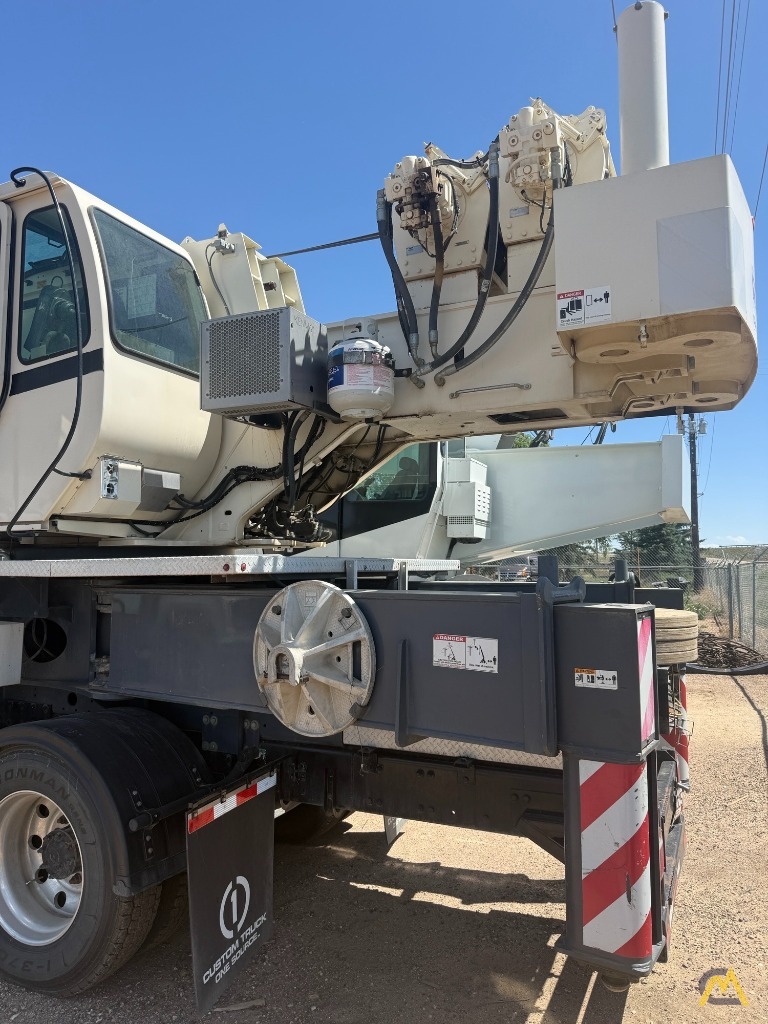 Barely Used 2012 Terex Crossover 6000 Boom Truck Crane on Freightliner 114SD 17
