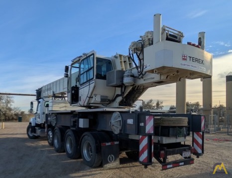 Barely Used 2012 Terex Crossover 6000 Boom Truck Crane on Freightliner 114SD 3