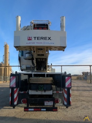 Barely Used 2012 Terex Crossover 6000 Boom Truck Crane on Freightliner 114SD 4