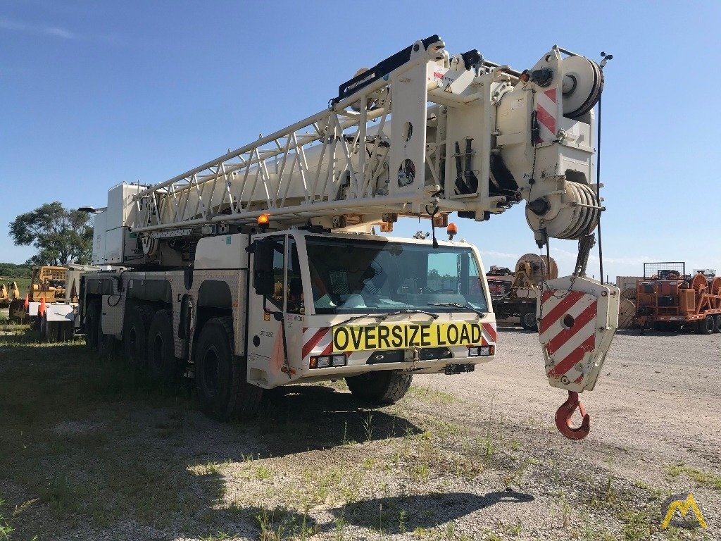 2012 Terex Demag AC 160-2 190-Ton All Terrain Crane 3