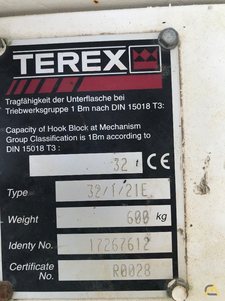 2012 Terex Demag AC 160-2 190-Ton All Terrain Crane 13