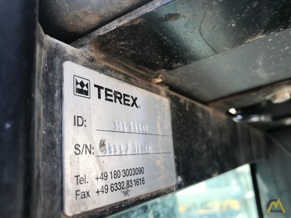 2012 Terex Demag AC 160-2 190-Ton All Terrain Crane 59