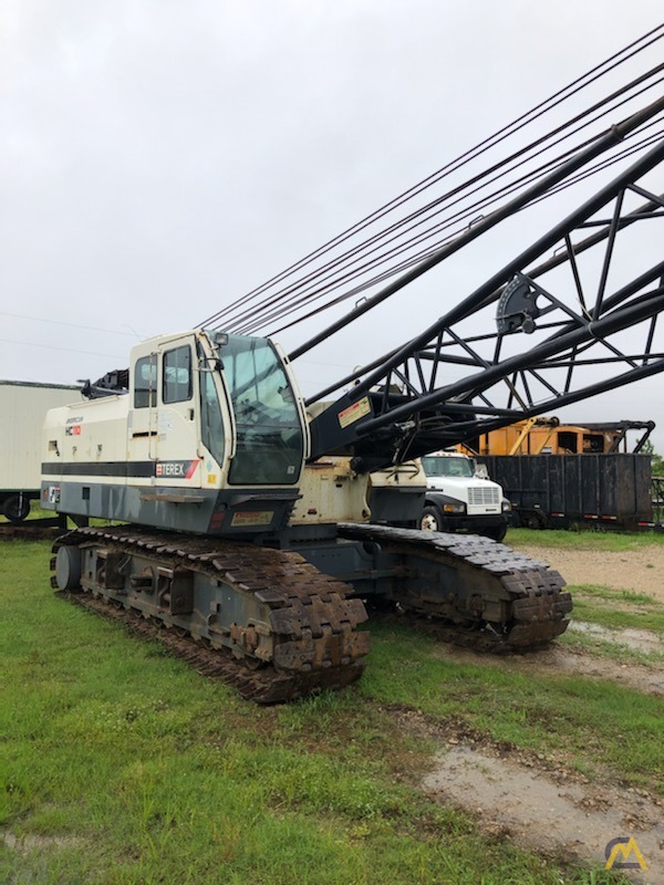 2012 Terex HC 110 110-Ton Lattice Boom Crawler Crane; CranesList ID: 681 1
