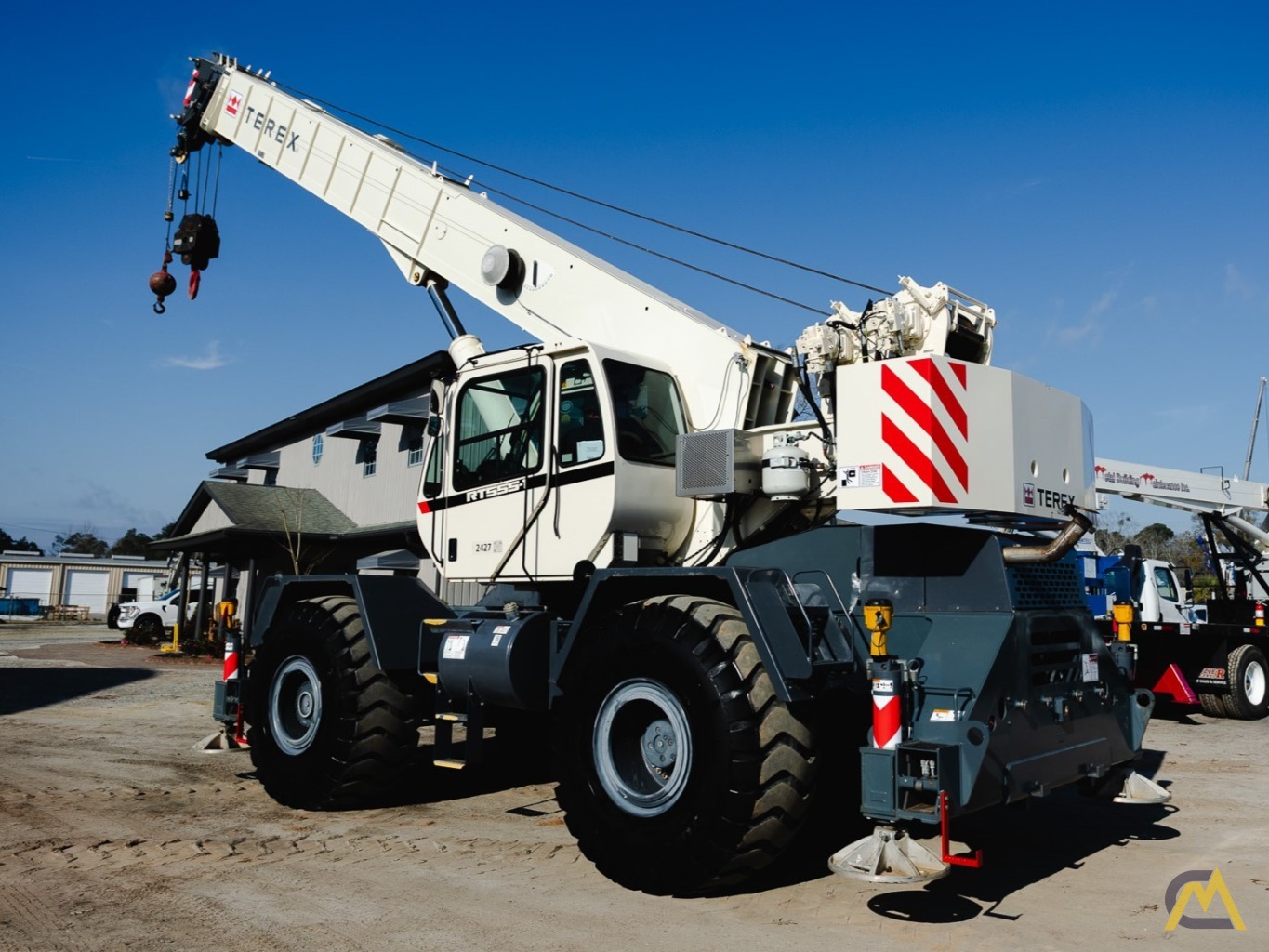 Terex RT555 Rough Terrain Crane 1