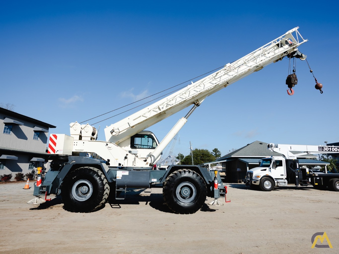 Terex RT555 Rough Terrain Crane 2