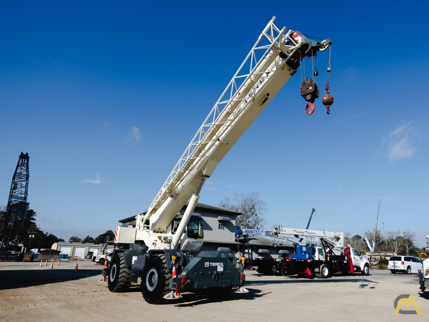 Terex RT555 Rough Terrain Crane 3