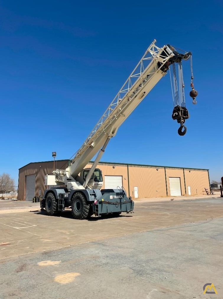 SOLD Terex RT 780 80-Ton Rough Terrain Crane 3