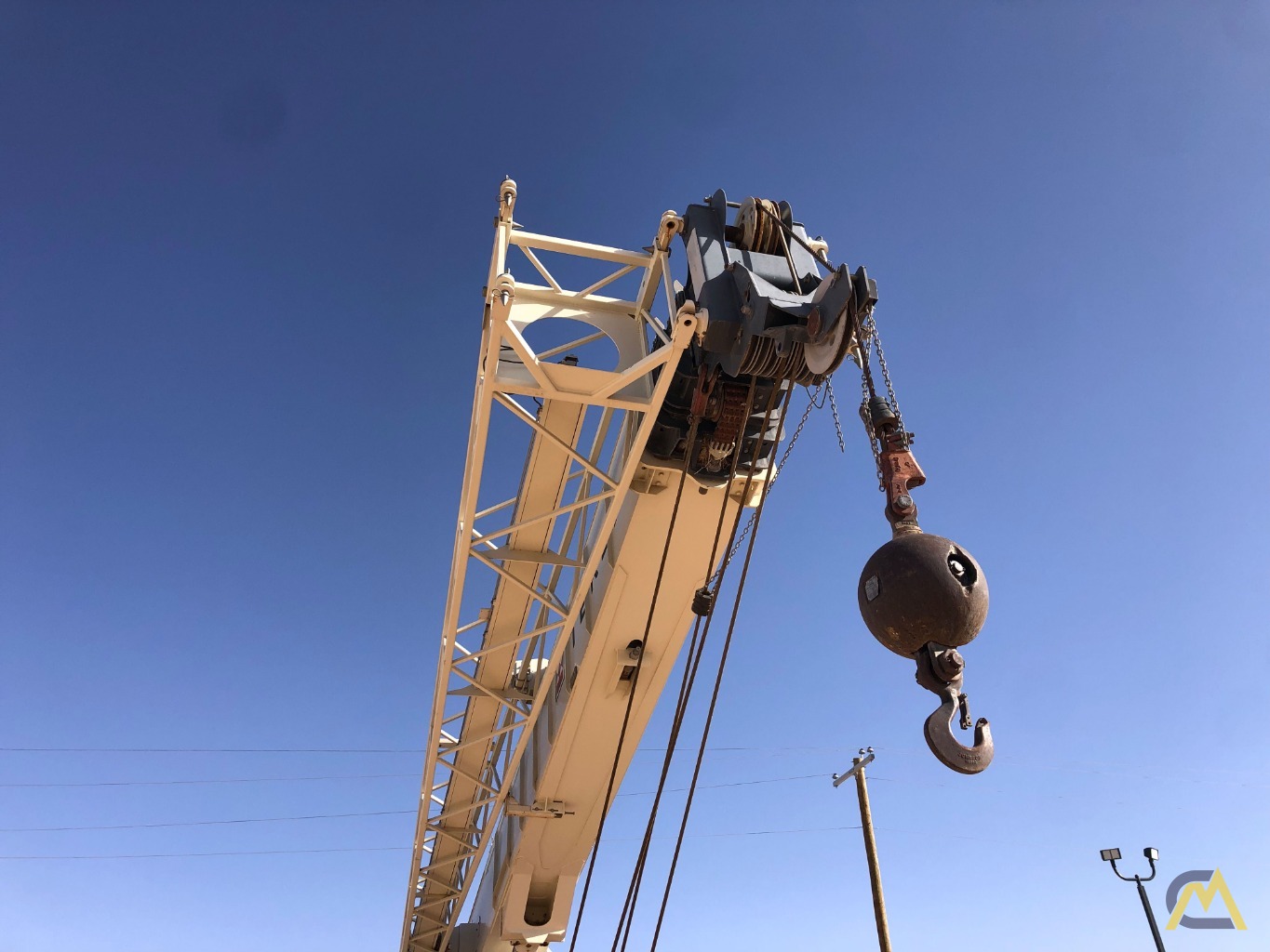 SOLD Terex RT 780 80-Ton Rough Terrain Crane 2