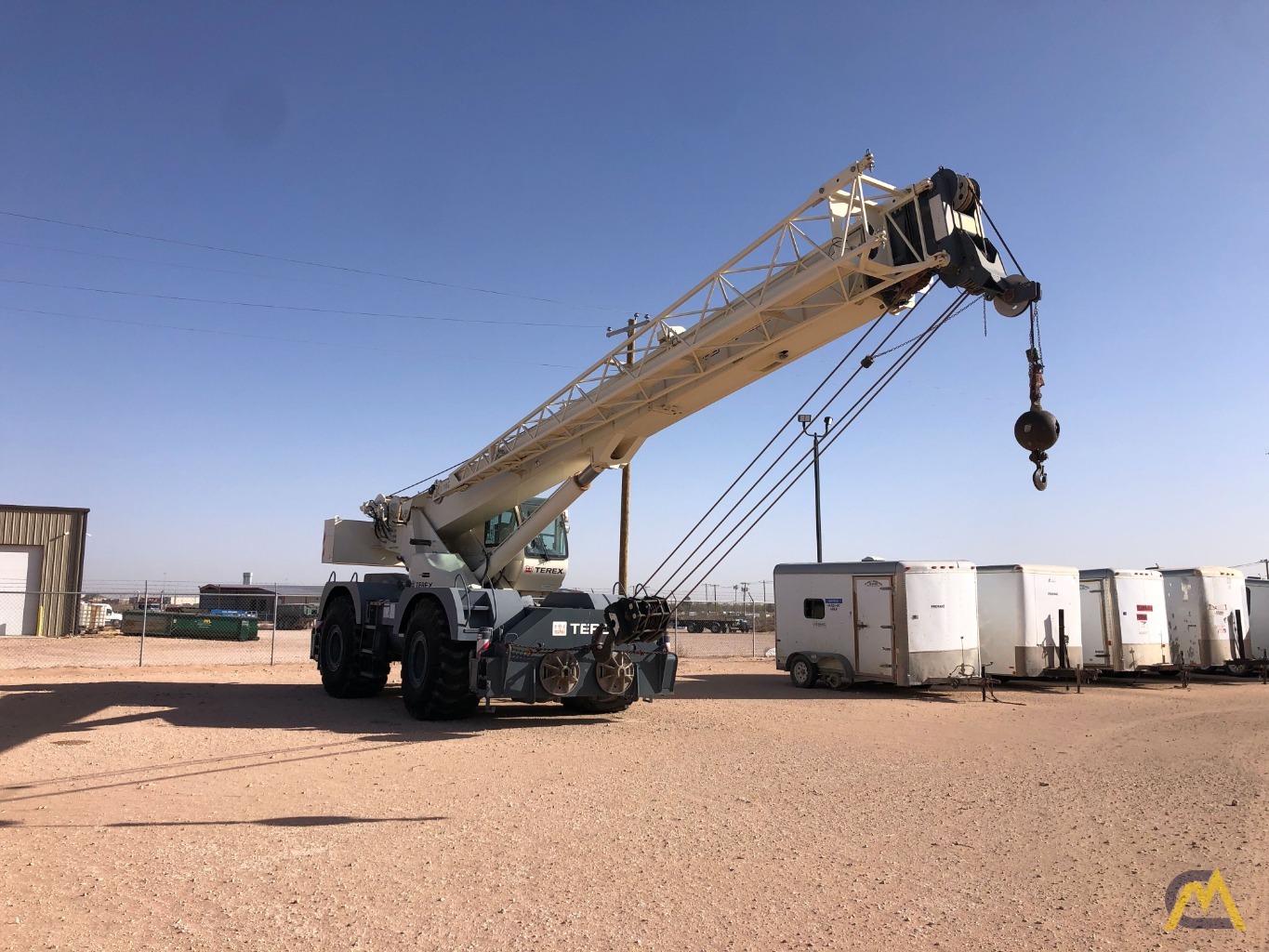 SOLD Terex RT 780 80-Ton Rough Terrain Crane 1