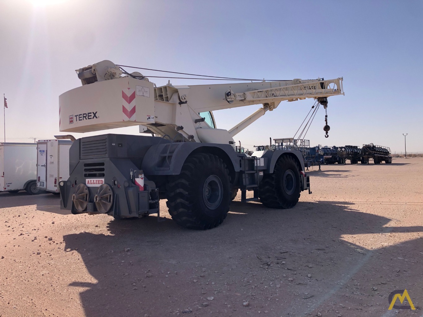 2012 Terex RT 780 80-Ton Rough Terrain Crane 4