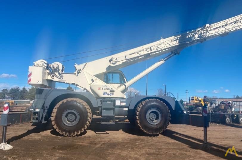 2012 Terex RT 780 80-Ton Rough Terrain Crane 0