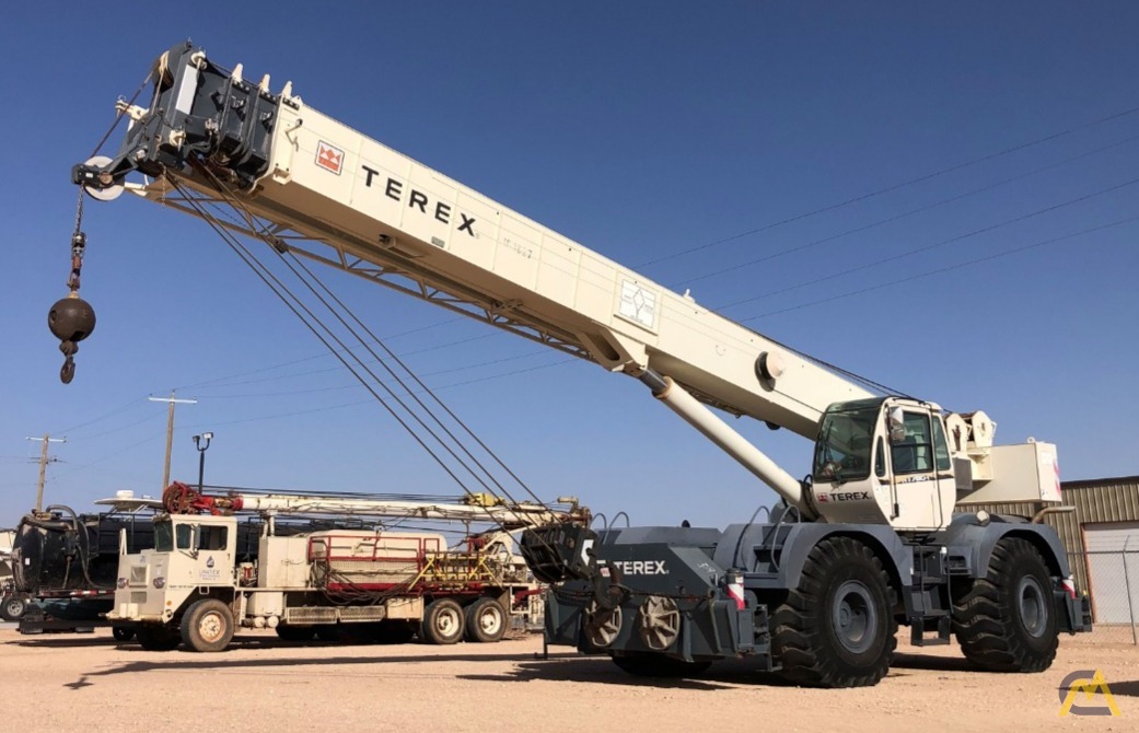 SOLD Terex RT 780 80-Ton Rough Terrain Crane 0