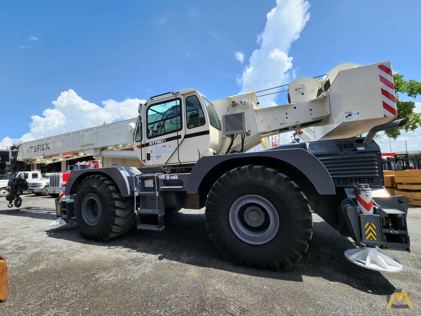 2012 Terex RT 780 80-Ton Rough Terrain Crane 3