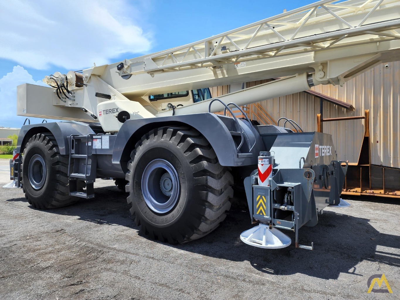 2012 Terex RT 780 80-Ton Rough Terrain Crane 6