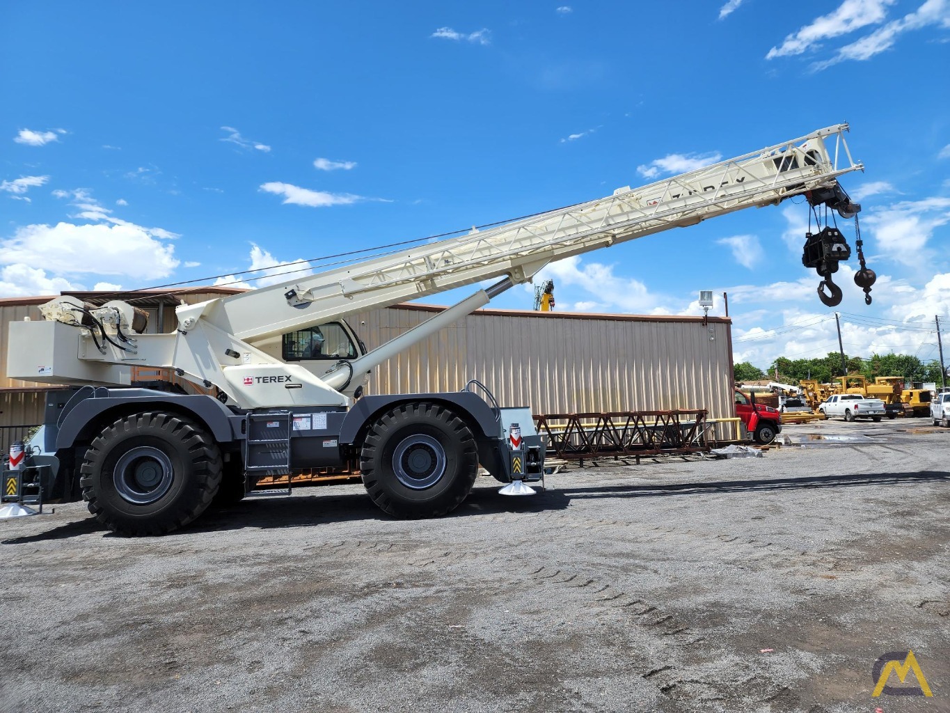 2012 Terex RT 780 80-Ton Rough Terrain Crane 9