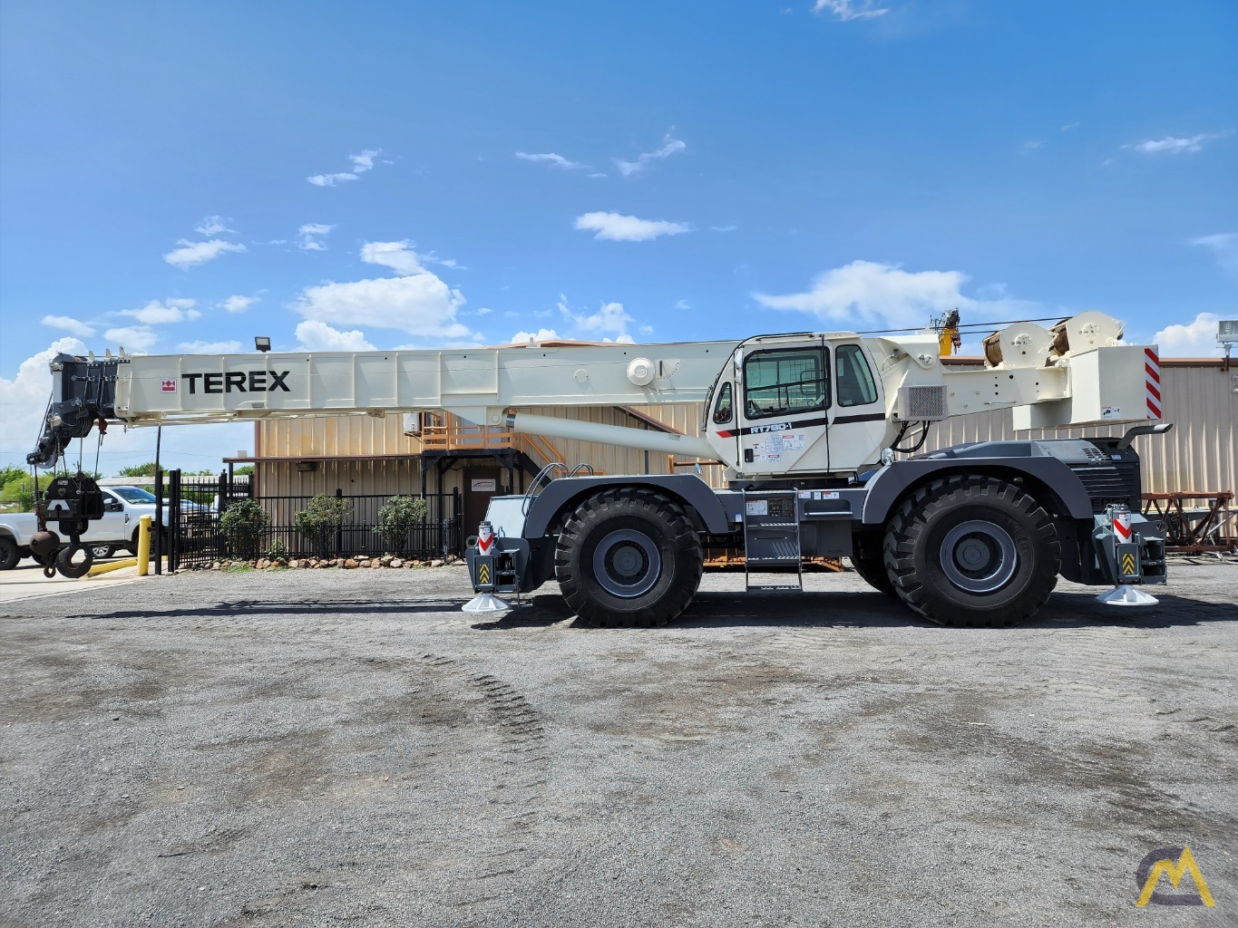 2012 Terex RT 780 80-Ton Rough Terrain Crane 1