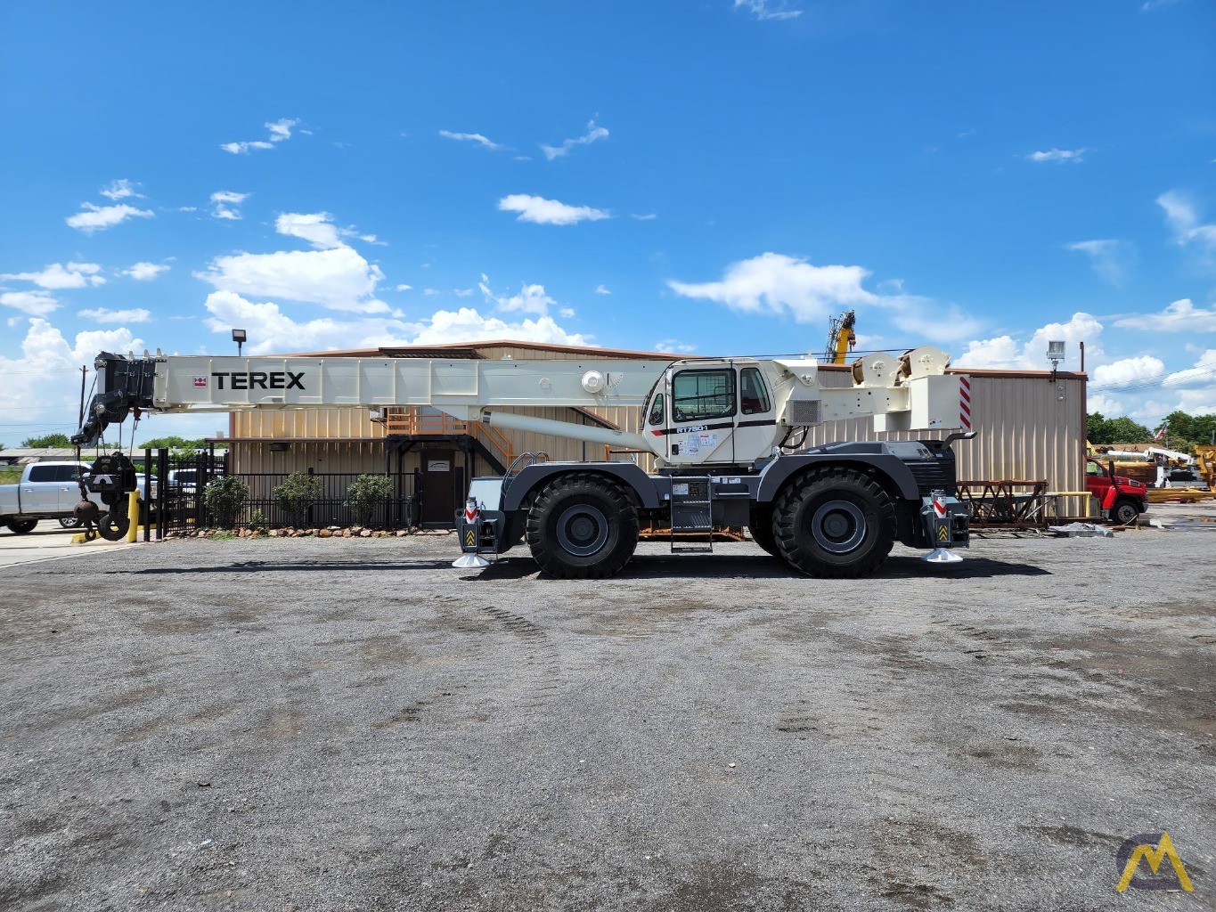 2012 Terex RT 780 80-Ton Rough Terrain Crane 10