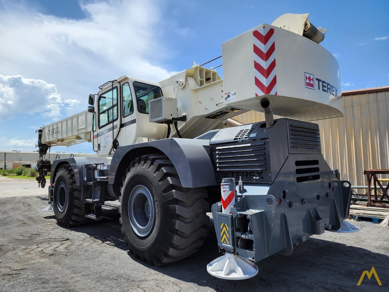 2012 Terex RT 780 80-Ton Rough Terrain Crane 11