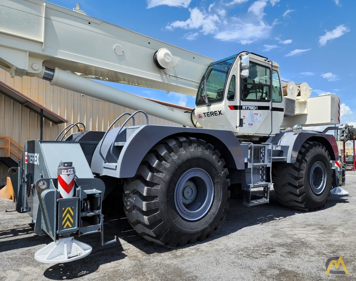 2012 Terex RT 780 80-Ton Rough Terrain Crane 0