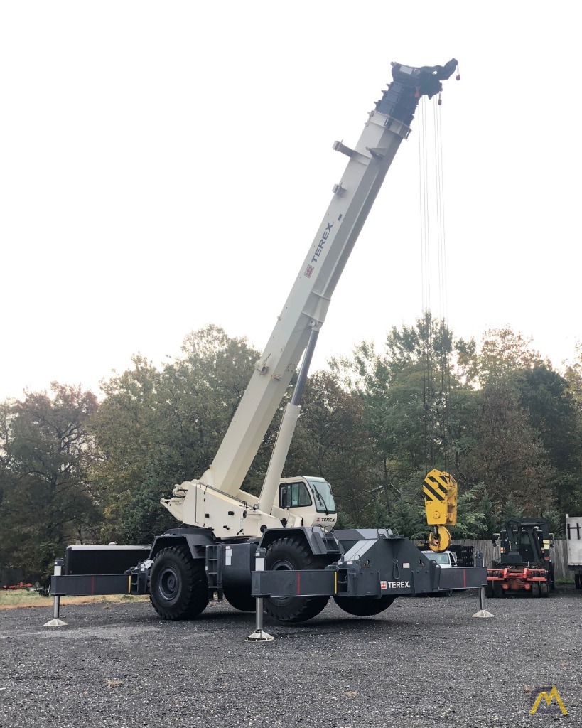 2012 Terex RT130 130-Ton Rough Terrain Crane 1