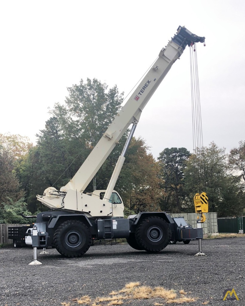 2012 Terex RT130 130-Ton Rough Terrain Crane 2