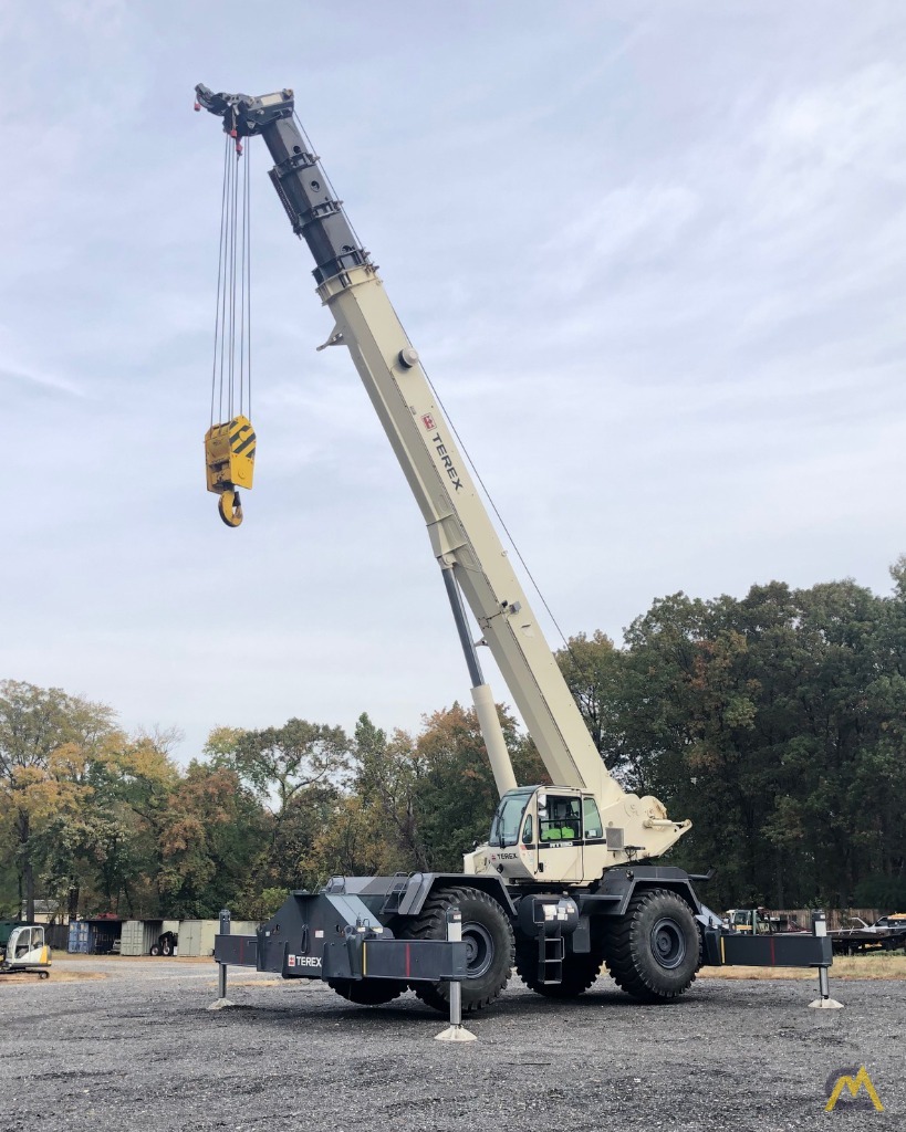 2012 Terex RT130 130-Ton Rough Terrain Crane 3