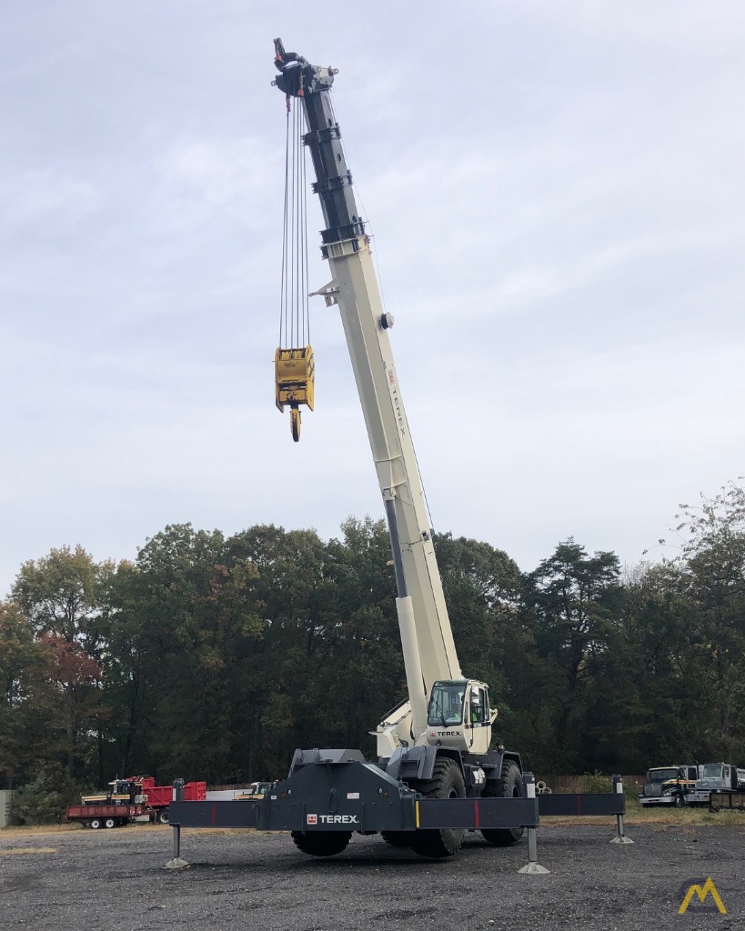 2012 Terex RT130 130-Ton Rough Terrain Crane 4