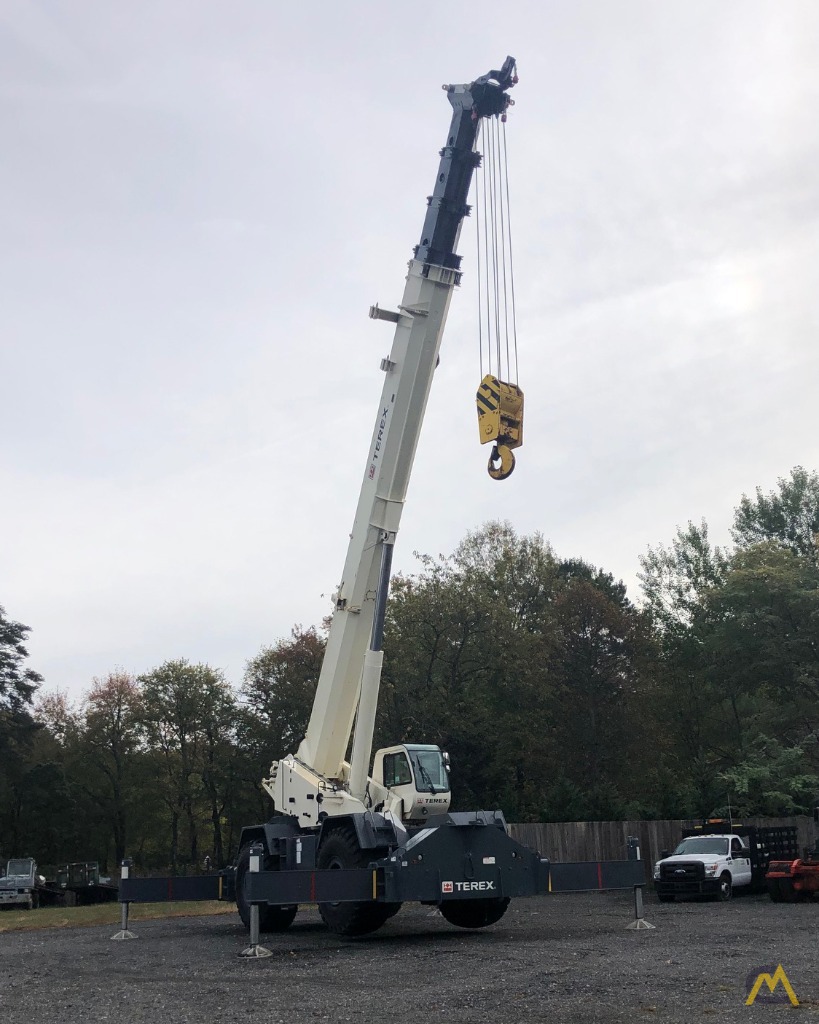 2012 Terex RT130 130-Ton Rough Terrain Crane 6