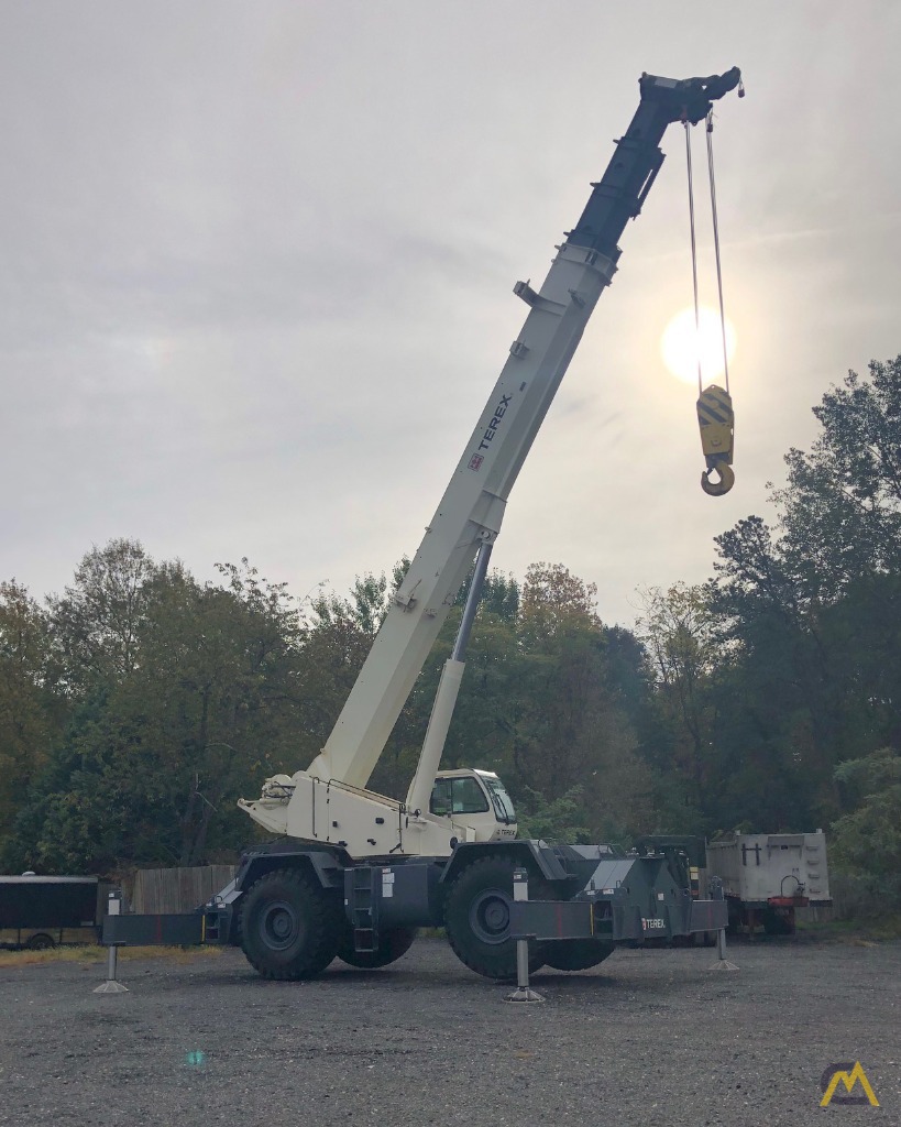 2012 Terex RT130 130-Ton Rough Terrain Crane 7
