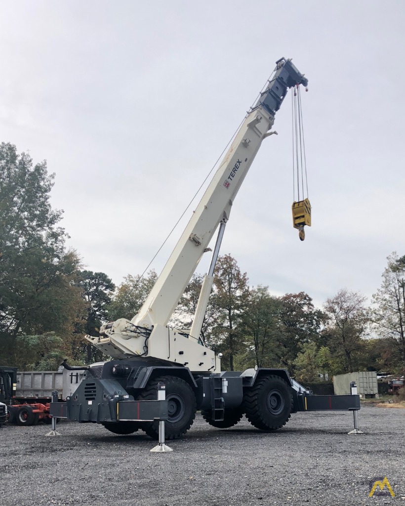 2012 Terex RT130 130-Ton Rough Terrain Crane 8