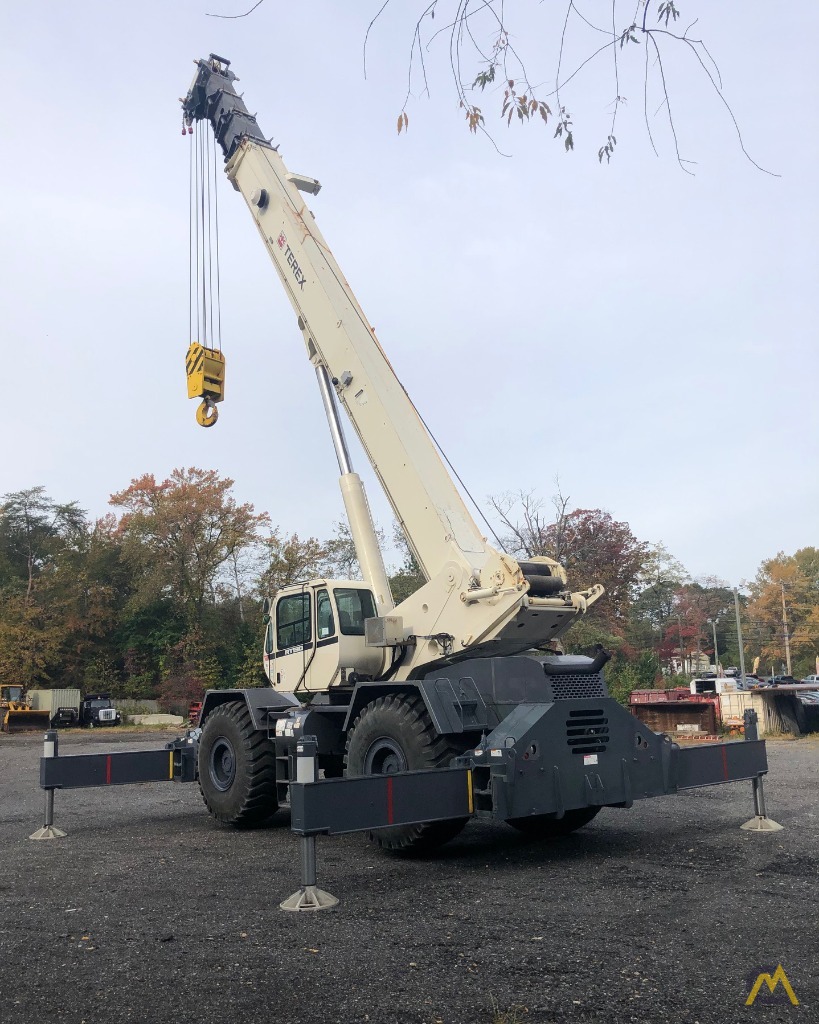 2012 Terex RT130 130-Ton Rough Terrain Crane 10